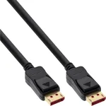 InLine 15303 3 m DisplayPort kabelis DisplayPort į DisplayPort juodas