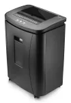 Hama Safe Auto M1200 00050591 dokumentų naikiklis, P-4 T-4 E-3, 4 x 20 mm dalelių smulkinimas, 22,5 cm anga, 25 l talpykla, 60 dB, juodas