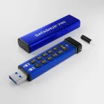 iStorage datAshur PRO 256 bit 32 GB USB 3.0 saugus &scaron;ifruotas atmintukas IS-FL-DA3-256-32