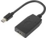 Vaizdo kabelio adapteris Lenovo 4X90Q93976 Mini DisplayPort į HDMI juodas
