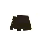 SuperMicro 1U, Mylar oro kreiptuvas (skirtas H8QG6/i+) (MCP-310-81807-0B)