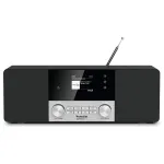 Asmeninis radijas TechniSat DigitRadio 4 C sidabrinis juodas