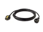 APC maitinimo laidas, fiksuojamas C19 į CEE/7 Schuko, 3,0 m