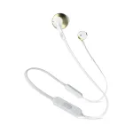 JBL Tune 205BT ausinės belaidės į ausis Skambučiai/Muzika Bluetooth &scaron;ampano, auksinė