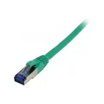 Synergy 21 Patch Laidas RJ45 CAT6A 500MHz 0,5m Žalias S-STP S/FTP TPE Superflex AWG26
