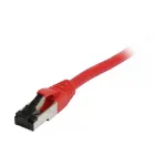 Synergy 21 Patch Laidas RJ45, CAT8.1 2000MHz, 2m, Raudonas, S-STP(S/FTP), TPE(Ultra SuperFlex), AWG26