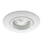 Synergy 21 LED Retrofit GU10 / GX5 - 3 įleidžiamų lubinių &scaron;viestuvų rinkinys D10-baltas