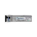 BlueOptics SFP-4310-BO SFP siųstuvo ir imtuvo modulis, suderinamas su Level One SFP-4310, 1000BASE-BX-U, LC simplex, vienmodis, TX 1310 nm/RX 1550 nm, 20 km, DDM