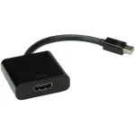 VALUE Mini DisplayPort-HDMI adapteris, Mini DP ki&scaron;tukas - HDMI lizdas (12.99.3129)