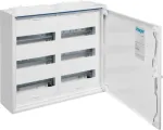 Hager FWB32S. Typ: Freistehendes Gestell, Produktfarbe: Wei&szlig;, Internationale Schutzart (IP-Code): IP44. Breite: 550 mm, Tiefe: 161 mm, H&ouml;he: 50 mm (FW