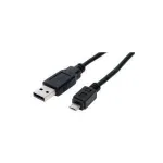 USB kabelis S/CONN 0,5 m USB 2.0 A-MicroUSB 2.0 B