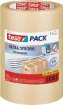Pakavimo juosta Tesa 51124-07-01 skaidri, 3 ritiniai