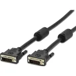 Techly Dual Link DVI digital (DVI-D) su feritu 10 m ICOC DVI-811CF