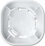 Pavir&scaron;inis detektoriaus laikiklis/pagrindas Busch-Jaeger 2CKA006132A0340 baltas 91&times;33&times;91 mm