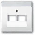 BUSCH JAEGER 1710-0-3164 &ndash; Baltas &ndash; Įprastas &ndash; 63 mm &times; 63 mm