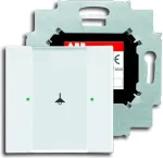 Busch Jaeger 6125/01-84 White (6115-0-0182) &ndash; jungiklio lizdas baltas