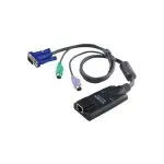 ATEN KA7520-AX PS/2 &ndash; VGA prie Cat5e/6 KVM adapterio kabelis (CPU modulis)
