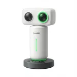 Insta360 Wave Ai garsiakalbio telefonas baltas &ndash; ne&scaron;iojamas konferencinis įrenginys