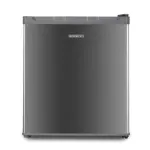 &Scaron;aldiklis vertikalus HEINRICH'S HGB 5088 IX DF sidabrinis, 33 L, 220&ndash;240 V, 50 Hz, kairė/de&scaron;inė