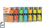 Spalvotas popierius Double A, 80g, A4, 100 lapų, Rainbow 5, 5 spalvų