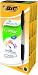 BIC tu&scaron;inukai ATLANTIS REFRSH 1,0 mm juodi, dėžutė 12 vnt. 136717