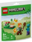 LEGO Minecraft 30732 Alexo stovyklos konfliktas