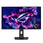 ASUS ROG Strix OLED XG27AQDNG kompiuterio monitorius 67,3 cm (26,5 colio) 2560 x 1440 pikselių Quad HD QD-OLED juodas