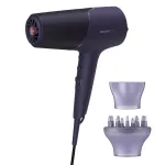 Plaukų džiovintuvas Philips 5000 serijos BHD514/00, 2300 W, violetinis, 6 greičių, 6 &scaron;ilumos lygių, joninis, &scaron;alto oro fiksavimas