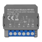 I&scaron;manusis užuolaidų valdymo modulis Avatto CSM16-RF-1 su Wi‑Fi ir RF valdymu