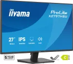 Kompiuterio monitorius IIYAMA ProLite X2797HSU-B1 27 colių (68,6 cm) Full HD 1920&times;1080 LED matinis 4 ms USB 3.2 Gen 1 garsiakalbiai VESA juodas