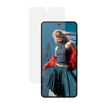 Skaidrus ekrano apsauginis stiklas PanzerGlass, Samsung Galaxy S26 &ndash; Ultra-Wide Fit, PET + silikonas, sausas klijavimas