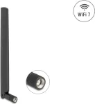 Kryptinė tinklo antena DELOCK 81452 RP-SMA, 4.4 dBi, 2.4&ndash;7.125 GHz, 169.7 mm