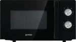 Gorenje MO20E2BH juoda mikrobangų krosnelė su griliu, 20 L, 800 W