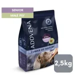 ADDVENA Power of Nature Senior Small Ėriena &ndash; sausas &scaron;unų ėdalas &ndash; 2,5 kg