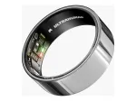 Ultrahuman Ring Air Space Silver Dydis 12