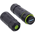 USB-A mova su IP68 apsauga InLine 69927P