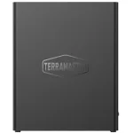 TerraMaster F8 SSD PLUS NAS/serveris stalinis Intel&reg; Core&trade; i3 i3-N305 16 GB DDR5 Juoda