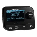 Automobilinis DAB+ adapteris TELESTAR TOP CAR 1
