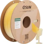 PLA UV 1,75mm GELTONA 1kg ESUN 3D FILAMENTAS (PLA-UV CC175UV-Y1P1)