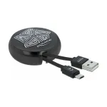 USB 2.0 A tipo &ndash; Micro-B laidas, DeLOCK 85818