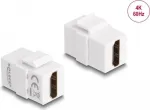 DeLOCK Keystone modulis HDMI motina &ndash; HDMI motina balta