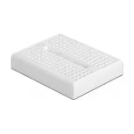 DeLOCK 18316 mini bandymų plok&scaron;tė, 170 kontaktų, plastikinė, balta