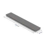 Termo pagalvėlė DeLOCK 18476 3 W/m&middot;K pilka 20x120x1,5 mm