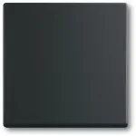 Jungiklis Busch-Jaeger 1751-0-3041, plastikinis korpusas, juodas, mygtukai, 63&times;63 mm
