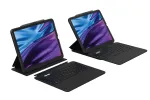 ZAGG 103414654 Pro Keys 2 klaviatūra ir dėklas Folio iPad Air 13 (M2/M3), Vokietijos i&scaron;dėstymas, juodi