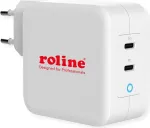 ROTRONIC-SECOMP Roline maitinimo blokas 100 W 5 A PD 3.0 QC 3.0 2 USB-C i&scaron;ėjimai