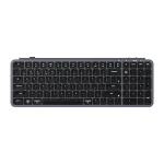 Keychron B2 Pro - US Layout - itin žemo profilio žirklinis mechanizmas - Space Grey belaidė klaviatūra