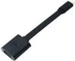 Dell USB-C (vyri&scaron;kas) į USB-A (moteri&scaron;kas) kabelis, USB 3.1, 13,1 cm, juodas, P/N: TRIBUTO_ADLP_2301_2200 (5RMND)
