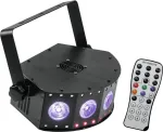LED ap&scaron;vietimo efektas EUROLITE LED SCY-5 Hybrid 5-in-1, hibridinis 5-in-1 LED &scaron;viestuvas