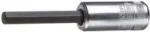 Gedore IN 20 L 3-60 1933256 atsuktuvo antgalis su vidiniu &scaron;e&scaron;iakampiu, 3 mm, 1/4" (6,3 mm)